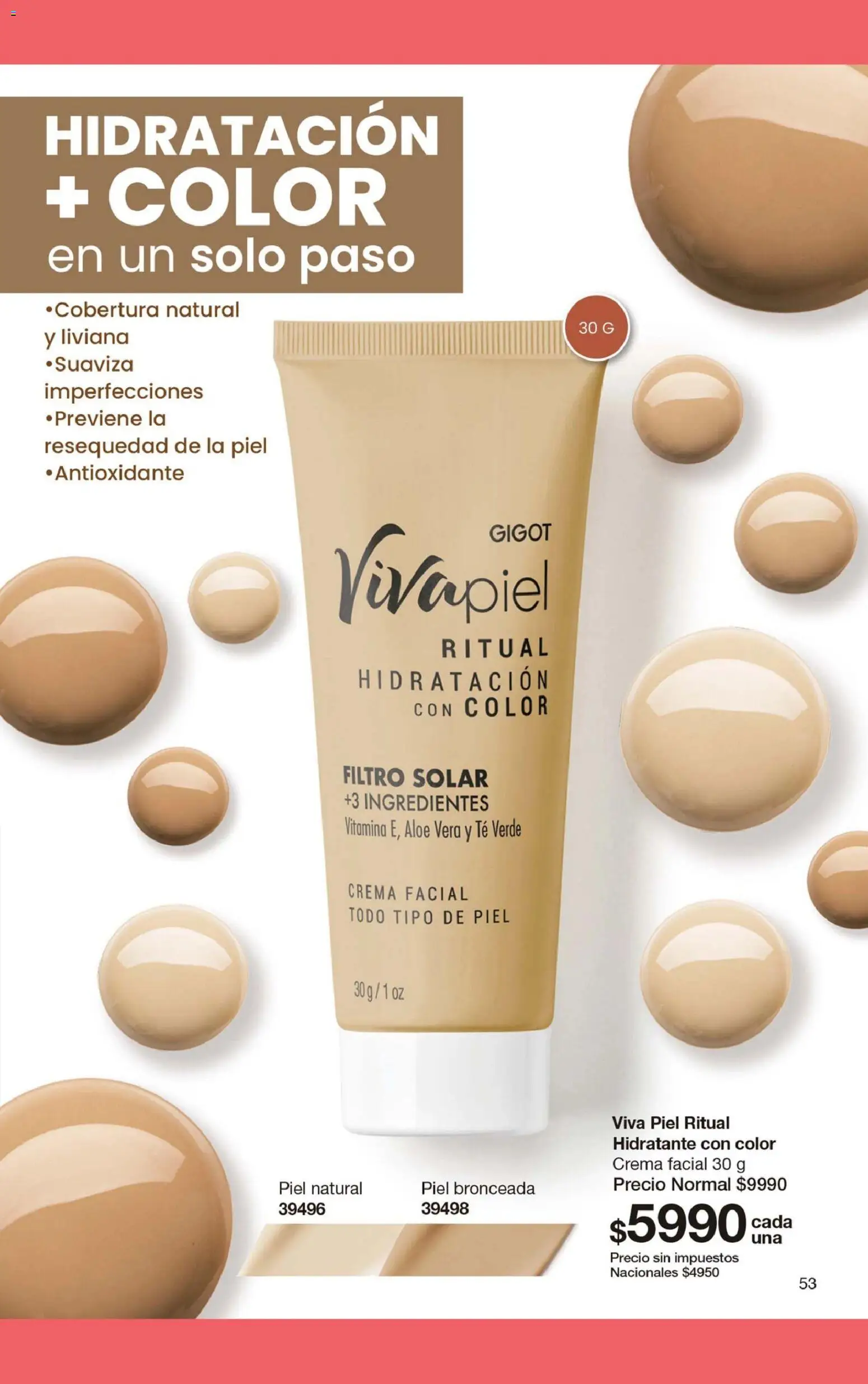 Gigot - CAMPAÑA 05 │ válido desde el 28.02.2026 | Página: 65 | Productos: Té, Crema