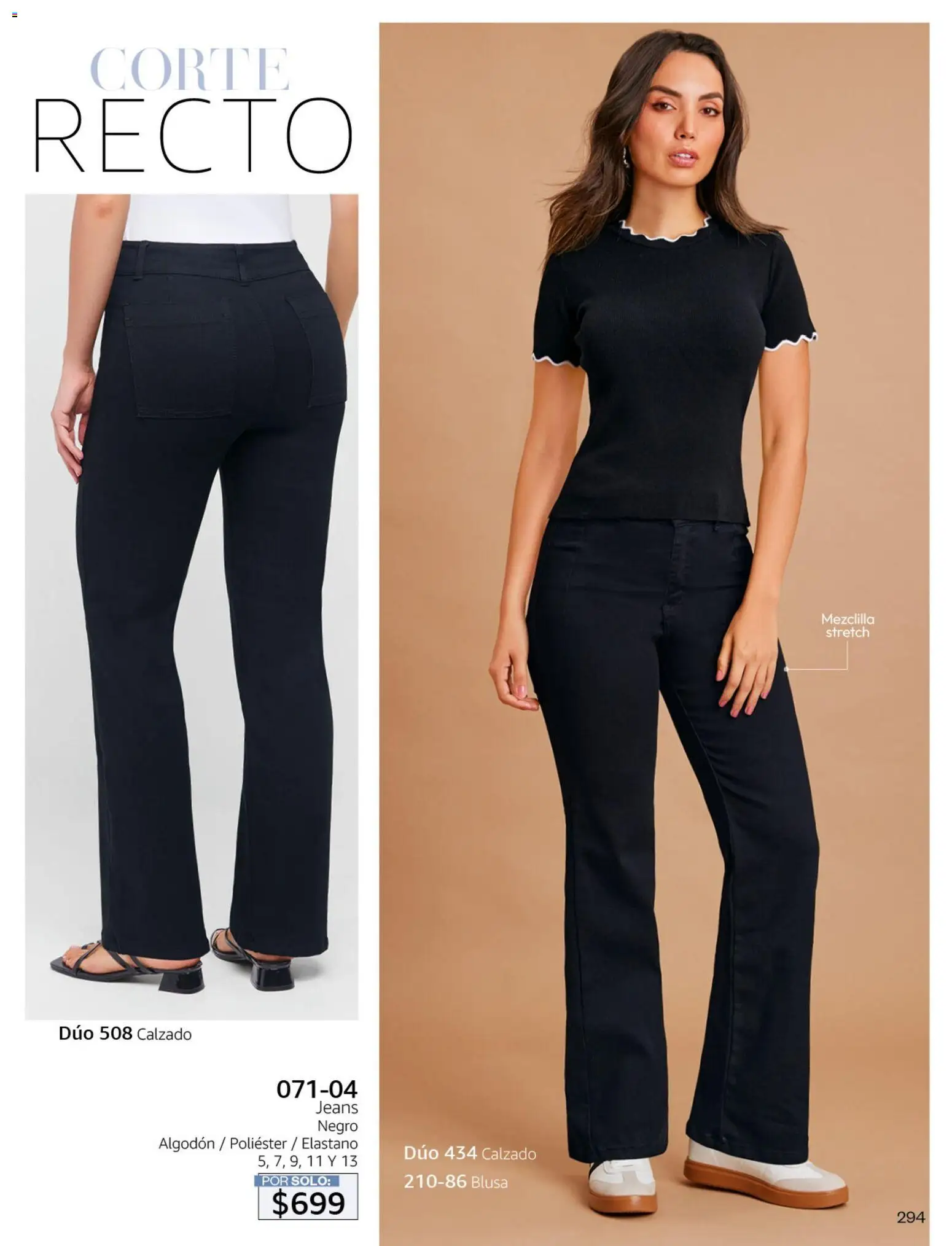 Nuevas ofertas de Cklass válidas en toda la República Mexicana desde el 02.01.2026. ¡Encuentra las mejores ofertas en Cklass catálogo Joyería! | Página: 318 | Productos: Blusa, Algodón