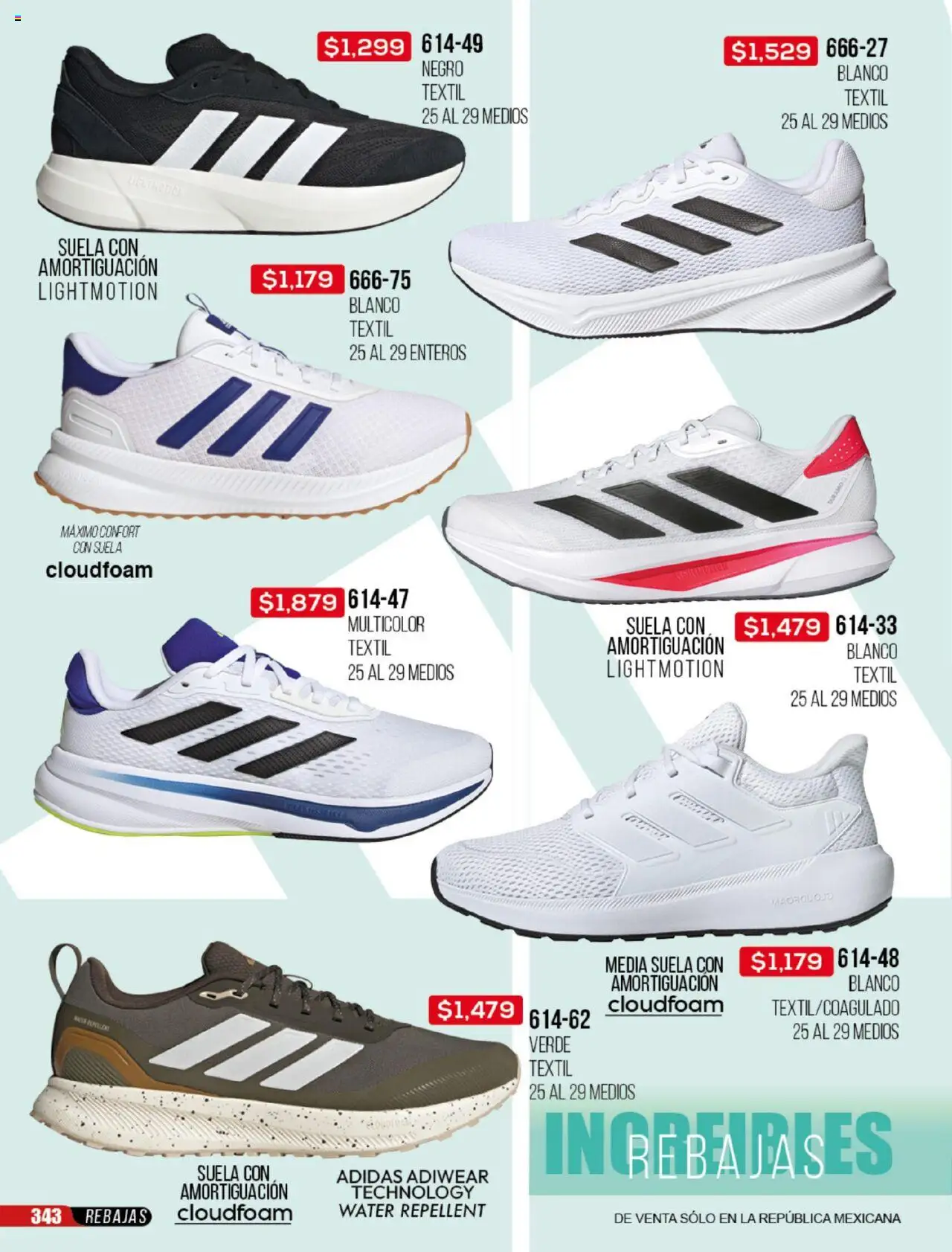 Nuevas ofertas de Cklass válidas en toda la República Mexicana desde el 30.05.2025. ¡Encuentra las mejores ofertas en Cklass catálogo Rebajas Ropa! | Página: 605