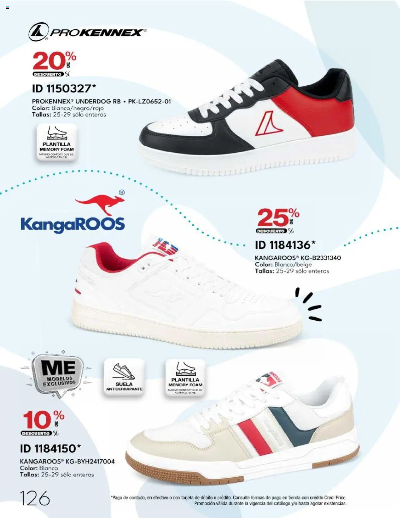 Nuevas ofertas de Price Shoes válidas en toda la República Mexicana desde el 28.04.2025. ¡Encuentra las mejores ofertas en Price Shoes catálogo Calzado PV 2025! | Página: 126