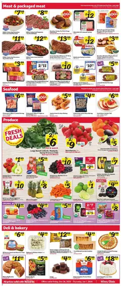 Preview of Winn Dixie weekly ads valid from 26.12.2025 | Page: 2