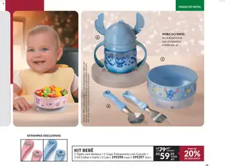 Avon - Campanha 18: Casa & Estilo - Pré-Visualização do folheto da loja Avon, válido de 29.10.2025 | Página: 15 | Produtos: Microondas, Açúcar, Tigela