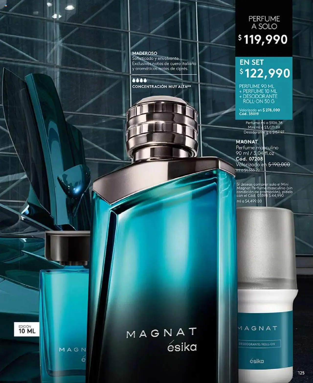 Ésika revista - valida desde el 16.06.2025 | Página: 125 | Productos: Perfume, Desodorante