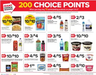 Preview of Giant weekly ads valid from 24.04.2026 | Page: 2
