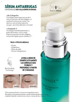 Nuevas ofertas de Oriflame válidas en toda la República Mexicana desde el 04.03.2025. ¡Encuentra las mejores ofertas en Oriflame campaña Novage 4 2025! | Página: 11