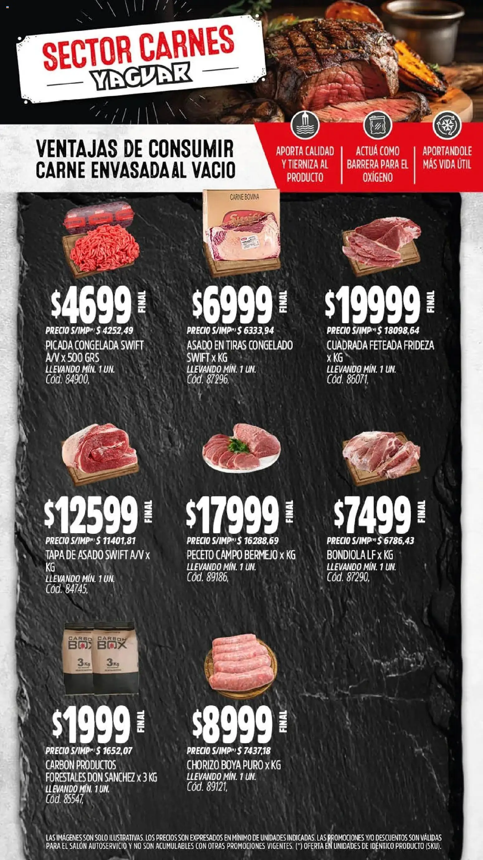 Yaguar - Oferta Semanal Jujuy │ válido desde el 16.03.2026 | Página: 5 | Productos: Chorizo