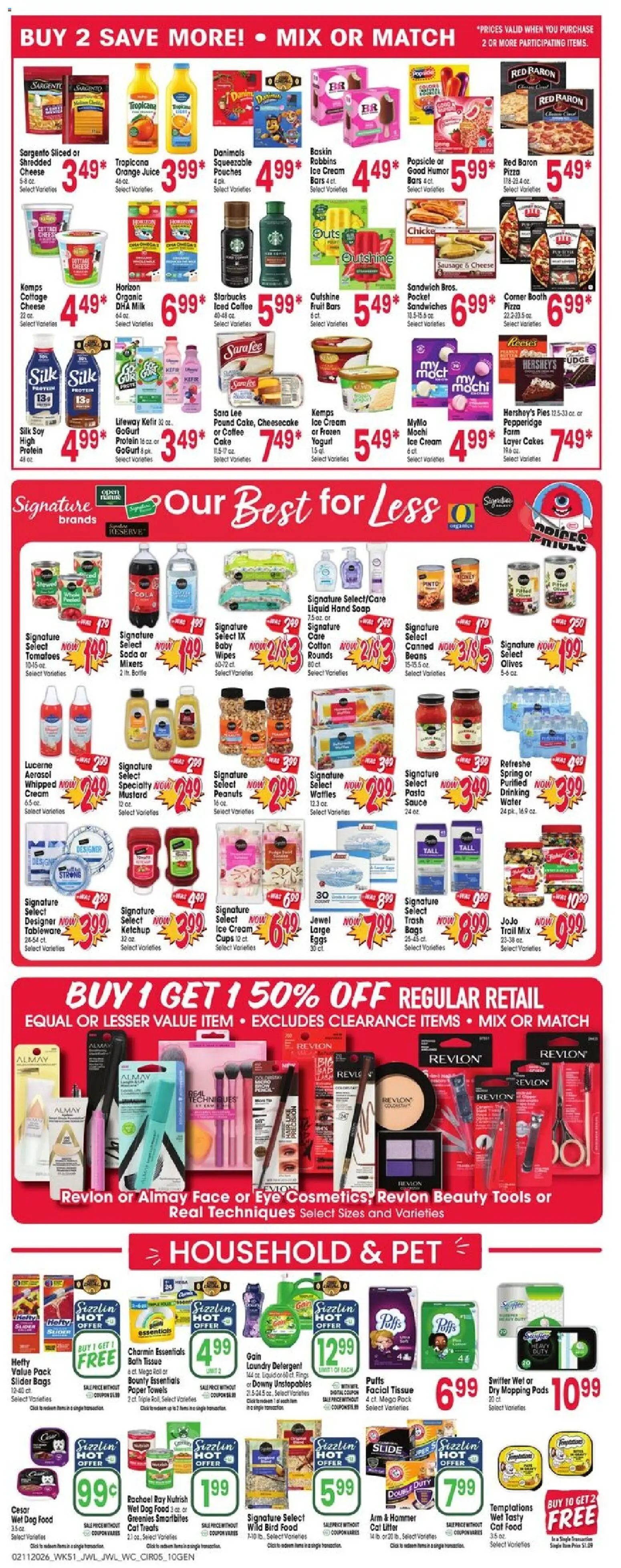 Jewel Osco Weekly Ad - valid from 11.02.2026 | Page: 5