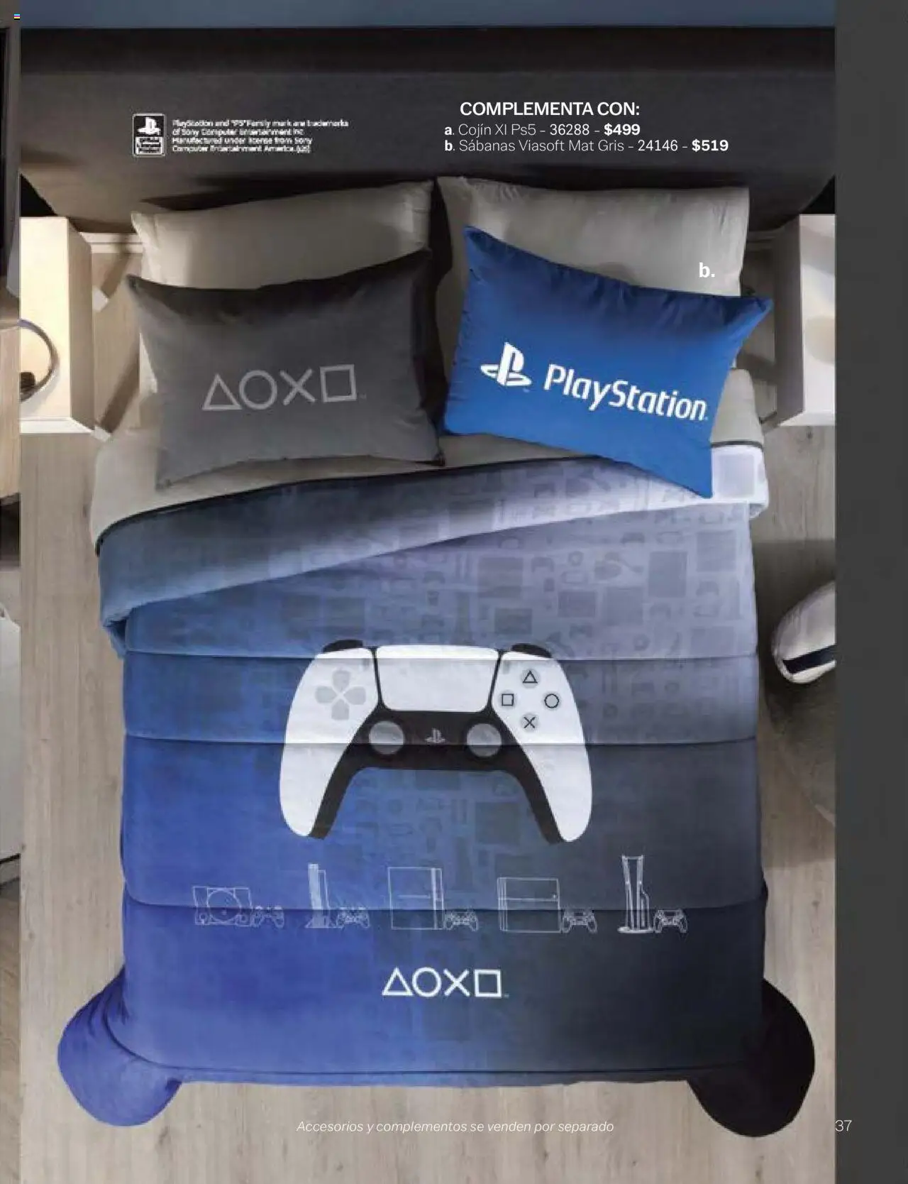 Nuevas ofertas de Vianney válidas en toda la República Mexicana desde el 24.01.2025. ¡Encuentra las mejores ofertas en Vianney catálogo Chavos! | Página: 39 | Productos: Playstation, Sabanas