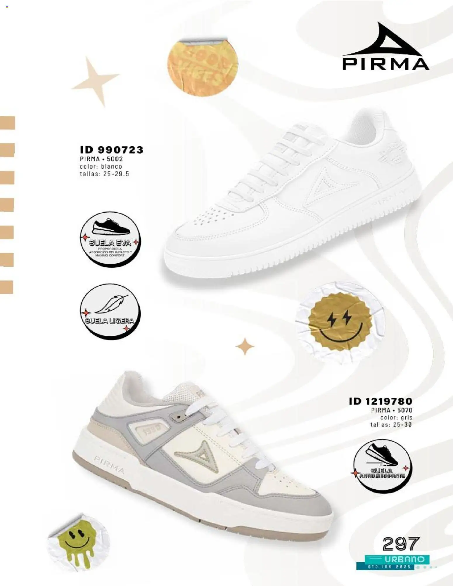 Nuevas ofertas de Price Shoes válidas en toda la República Mexicana desde el 04.12.2025. ¡Encuentra las mejores ofertas en Price Shoes catálogo Urbano! | Página: 297