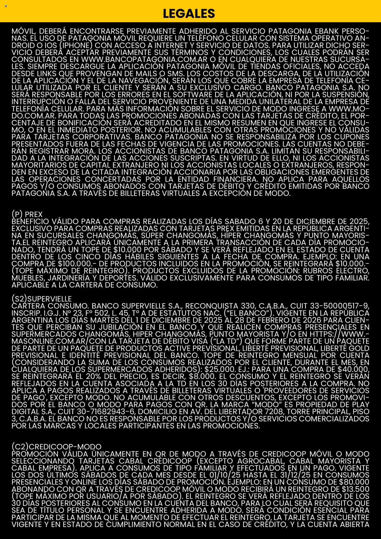 Changomas ofertas │ válido desde el 01.12.2025 | Página: 9 | Productos: Movil, Teléfono, Caso, Sobre