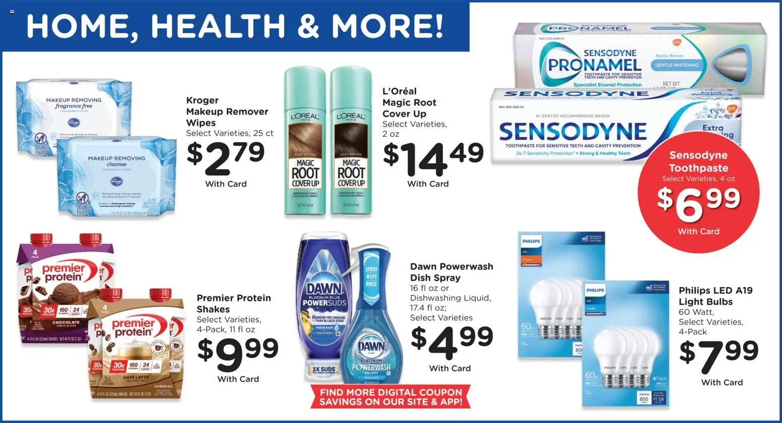 QFC Weekly Ad - OR - valid from 02.01.2026 | Page: 9 | Products: Fragrance, Concealer, Makeup Remover, Toothpaste