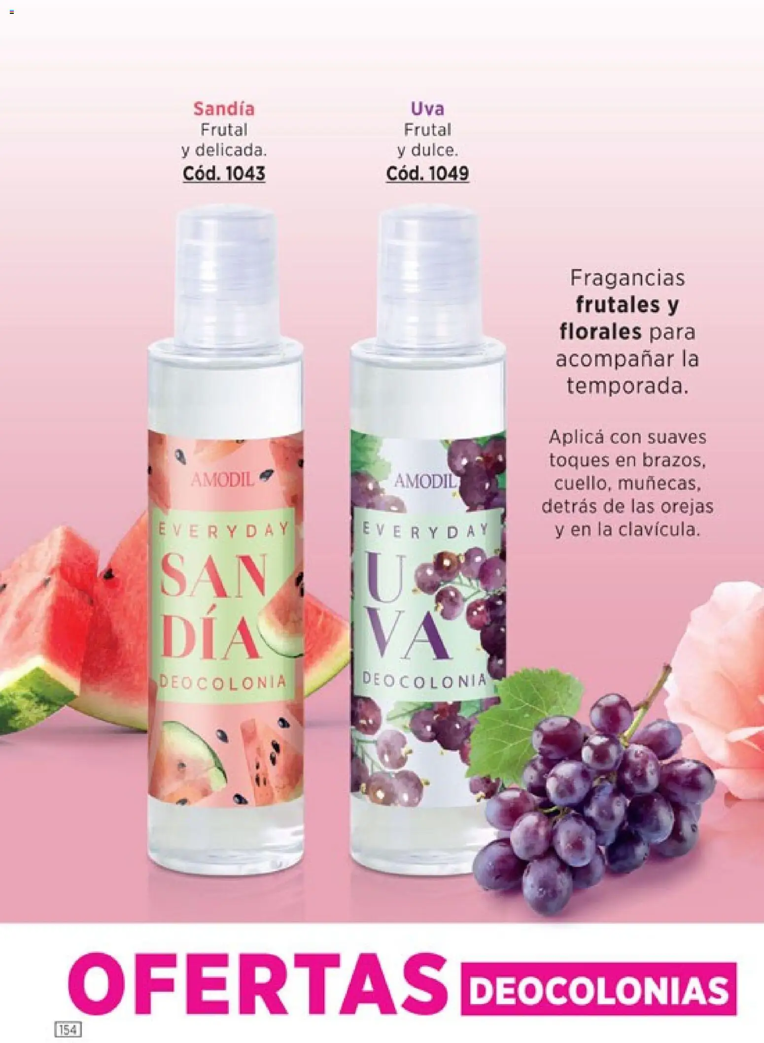 Amodil - Campaña 8 │ válido desde el 08.04.2026 | Página: 154 | Productos: Sandía