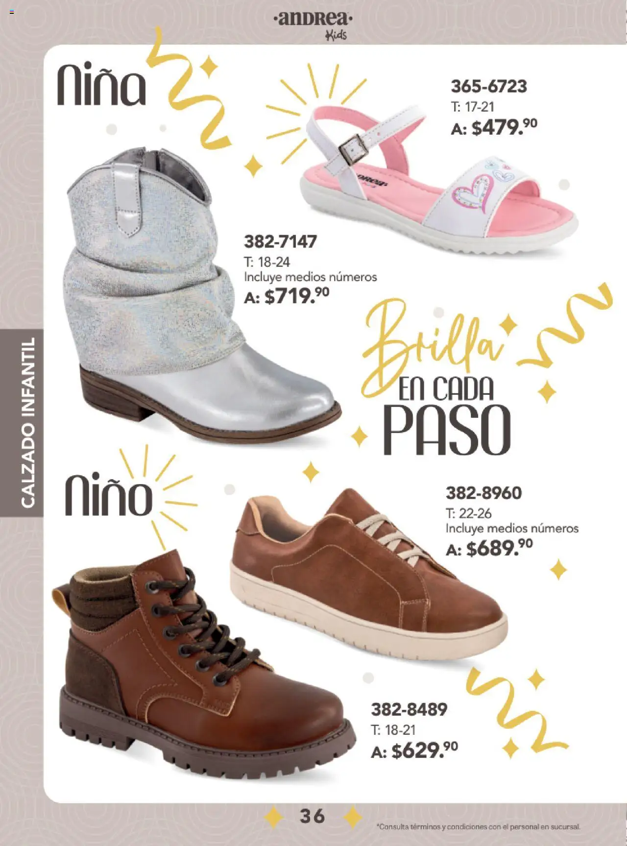 Nuevas ofertas de Andrea válidas en toda la República Mexicana desde el 24.08.2025. ¡Encuentra las mejores ofertas en Andrea - Catálogo Fiestas y Celebraciones! | Página: 36