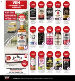 Harry Brown catalogue - valid from 13.08.2025 | Page: 10 | Products: Passionfruit, Vodka, Whiskey, Lime