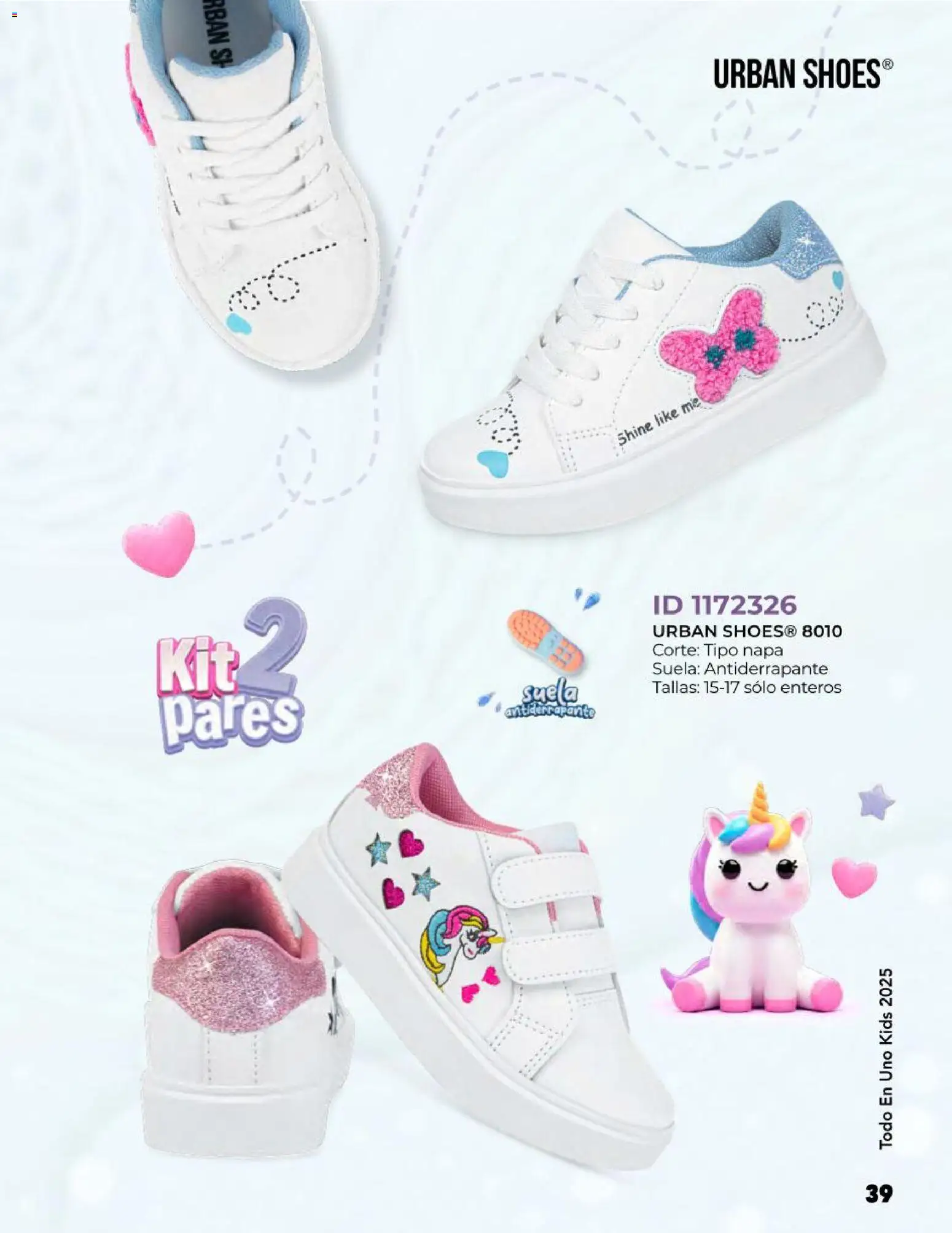 Nuevas ofertas de Price Shoes válidas en toda la República Mexicana desde el 27.10.2025. ¡Encuentra las mejores ofertas en Price Shoes catálogo Kids todo en uno! | Página: 39