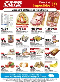 Vista previa Coto - Mix válido desde el 13.03.2026