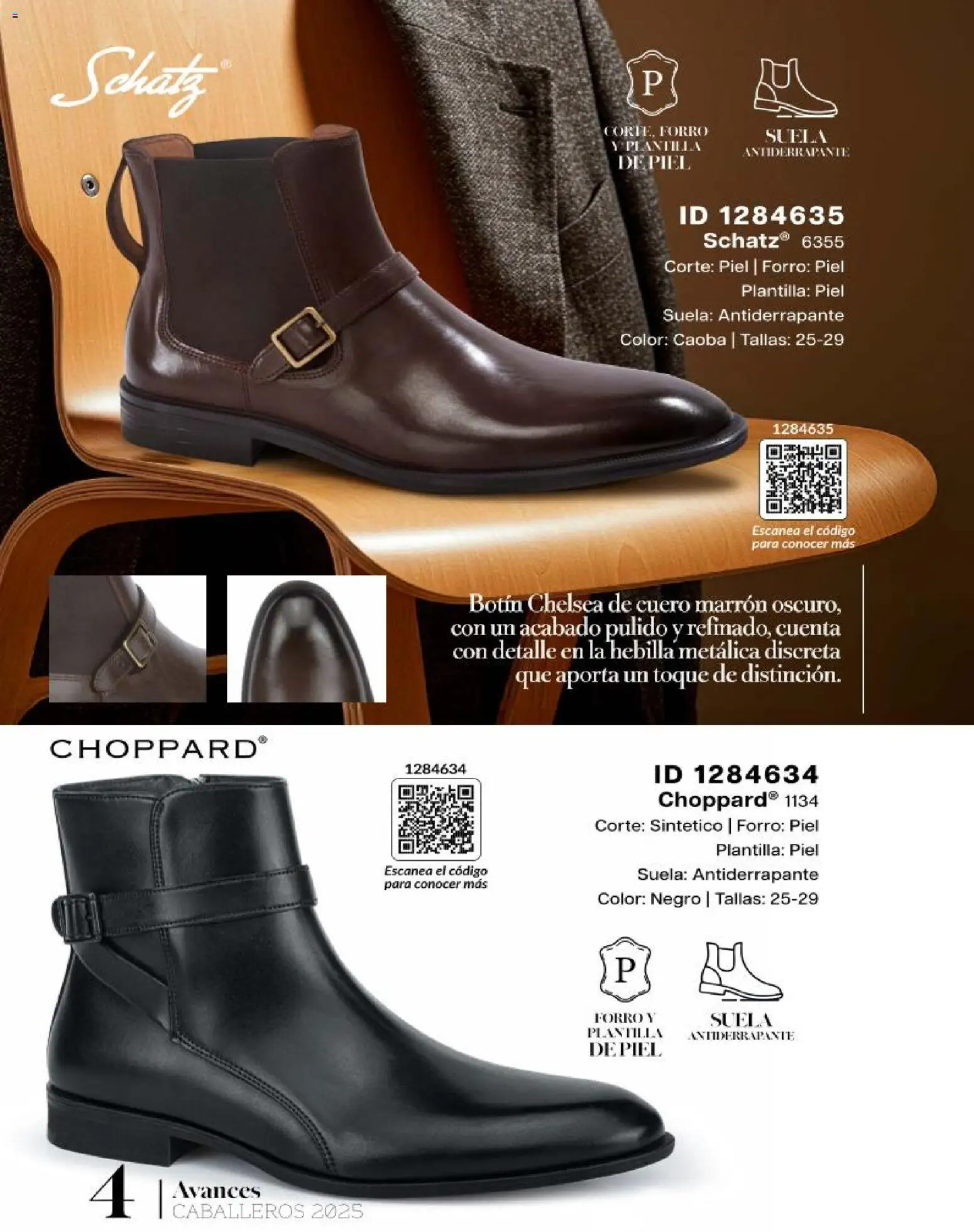 Nuevas ofertas de Price Shoes válidas en toda la República Mexicana desde el 15.11.2025. ¡Encuentra las mejores ofertas en Price Shoes catálogo Avances Caballeros 2026! | Página: 4 | Productos: Botín, Hebilla