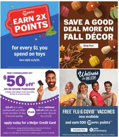 Preview of Meijer weekly ads valid from 29.10.2025 | Page: 38