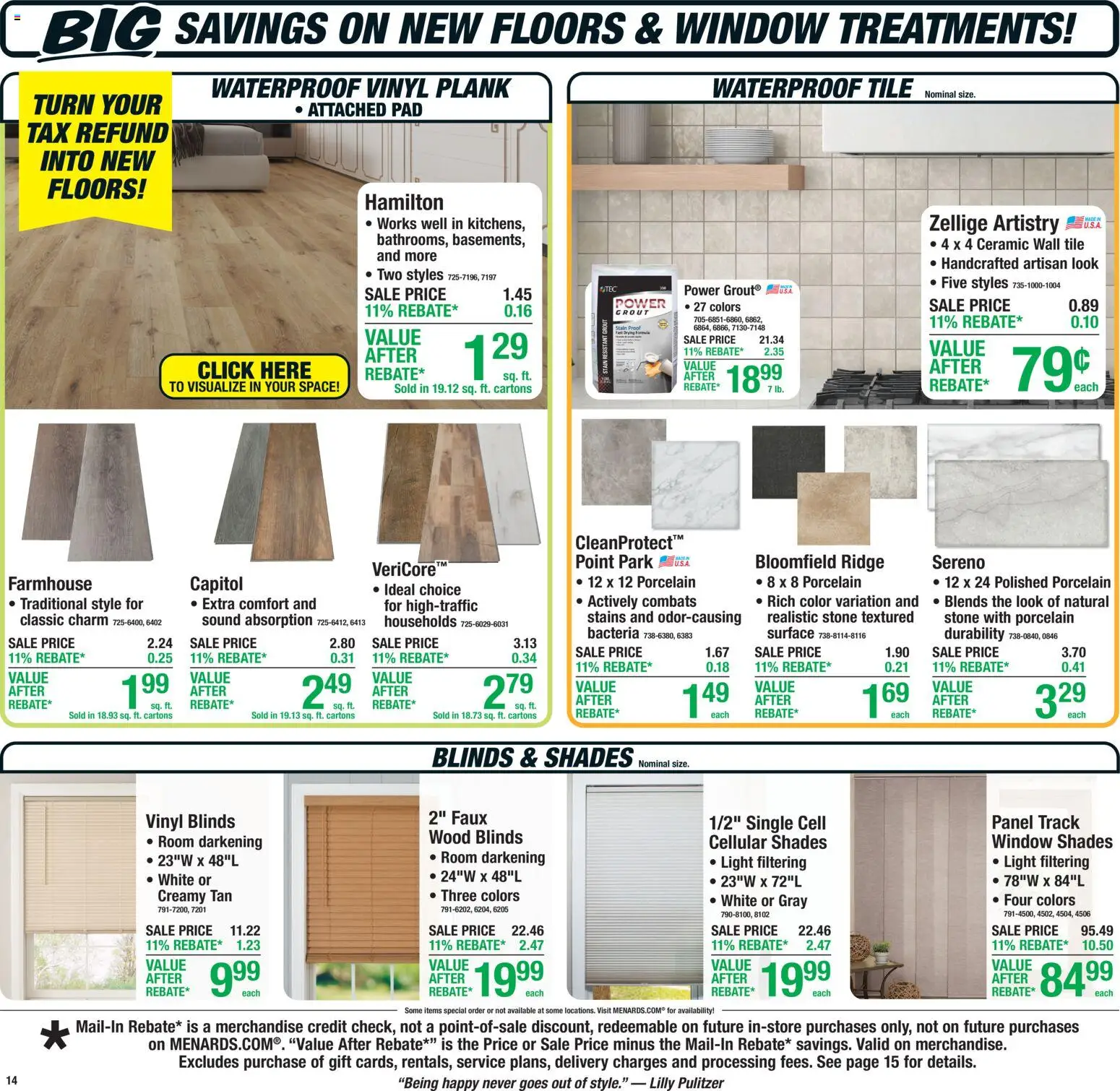 Menards Weekly Ad - valid from 01.04.2026 | Page: 19