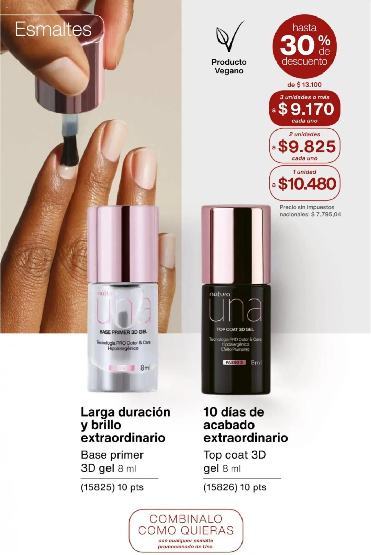 Natura - Catálogo Ciclo 15 │ válido desde el 01.10.2025 | Página: 119 | Productos: Top, Brillo