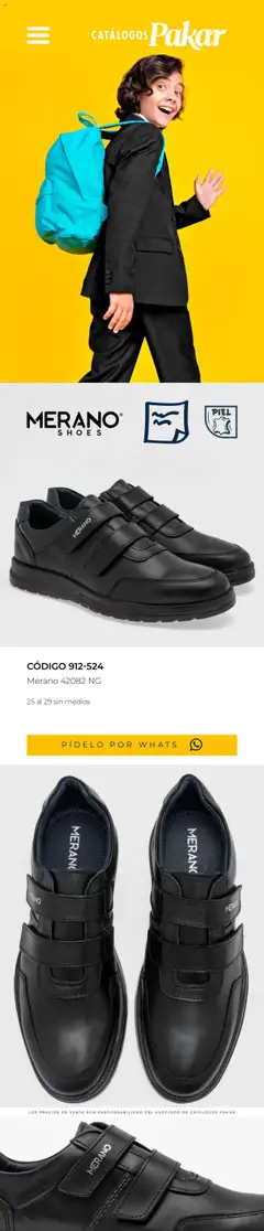Nuevas ofertas de SC Pakar válidas en toda la República Mexicana desde el 11.07.2025. ¡Encuentra las mejores ofertas en SC Pakar catálogo Regreso a Clases! | Página: 42 | Productos: Baño