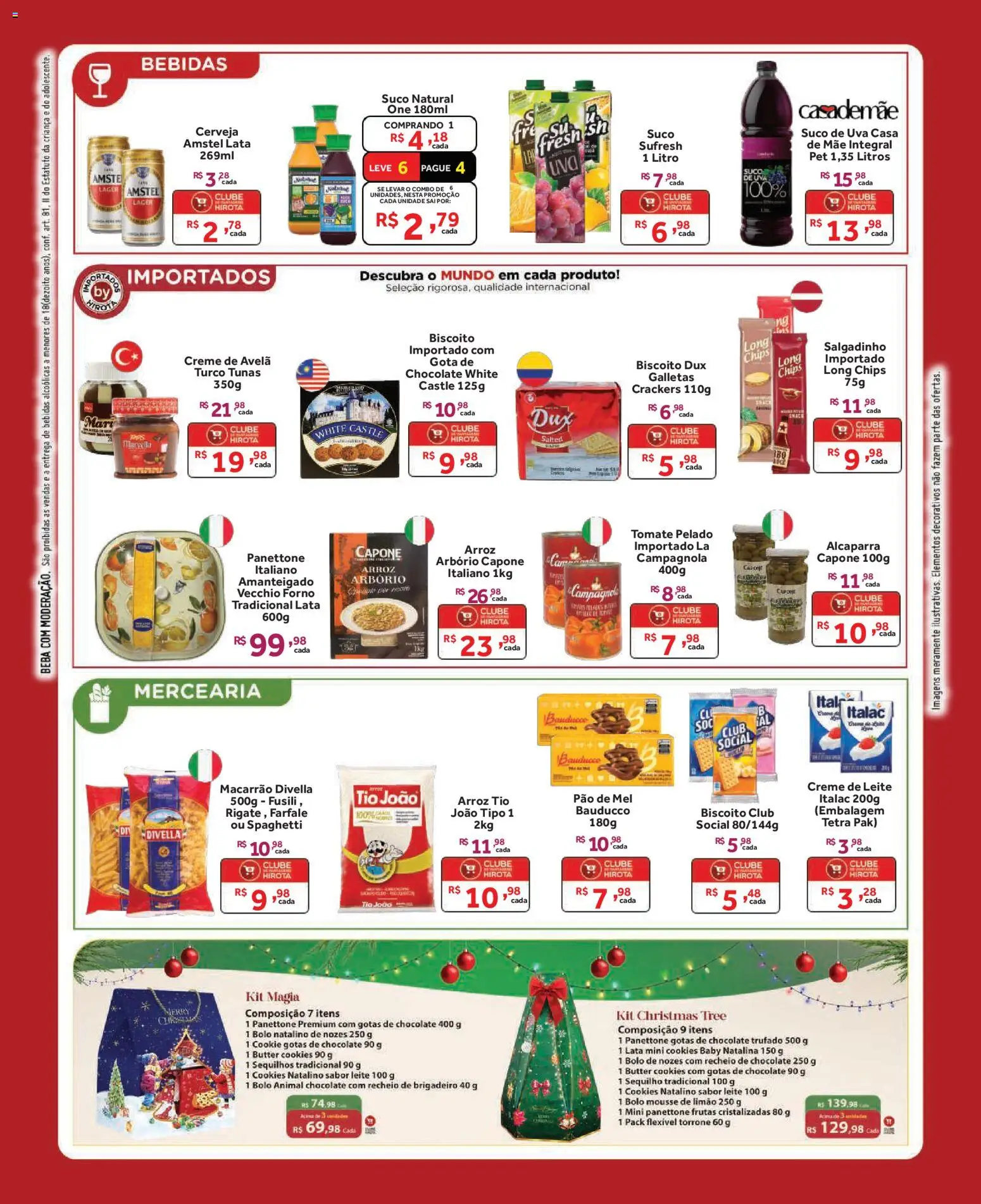 Hirota Food Folheto - válido de 19.11.2025 | Página: 3 | Produtos: Leite, Nozes, Cookies, Avelã