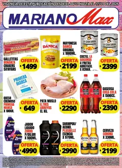 Vista previa Mariano Max - Catálogo válido desde el 04.11.2025