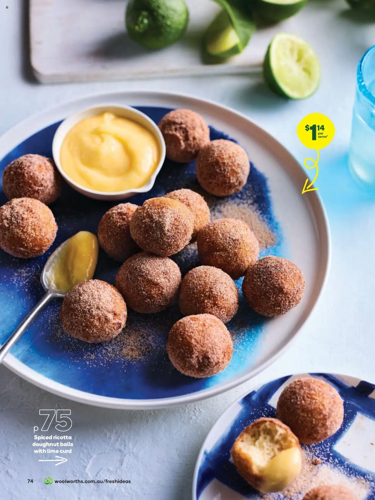 Woolworths catalogue - valid from 01.06.2025 | Page: 74 | Products: Lime