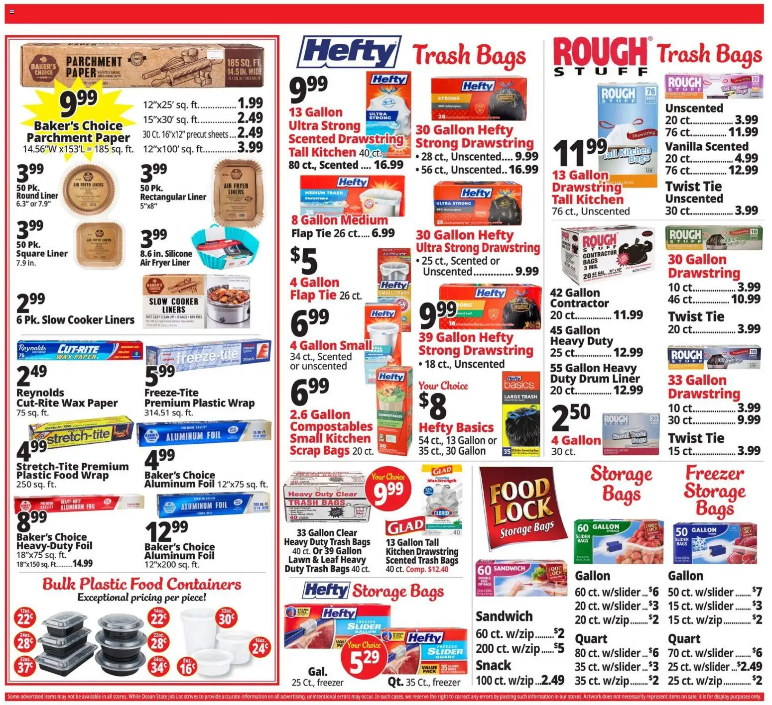 Ocean State Job Lot Weekly Ad - valid from 12.02.2026 | Page: 19 | Products: Fryer, Cooker, Freezer, UPS