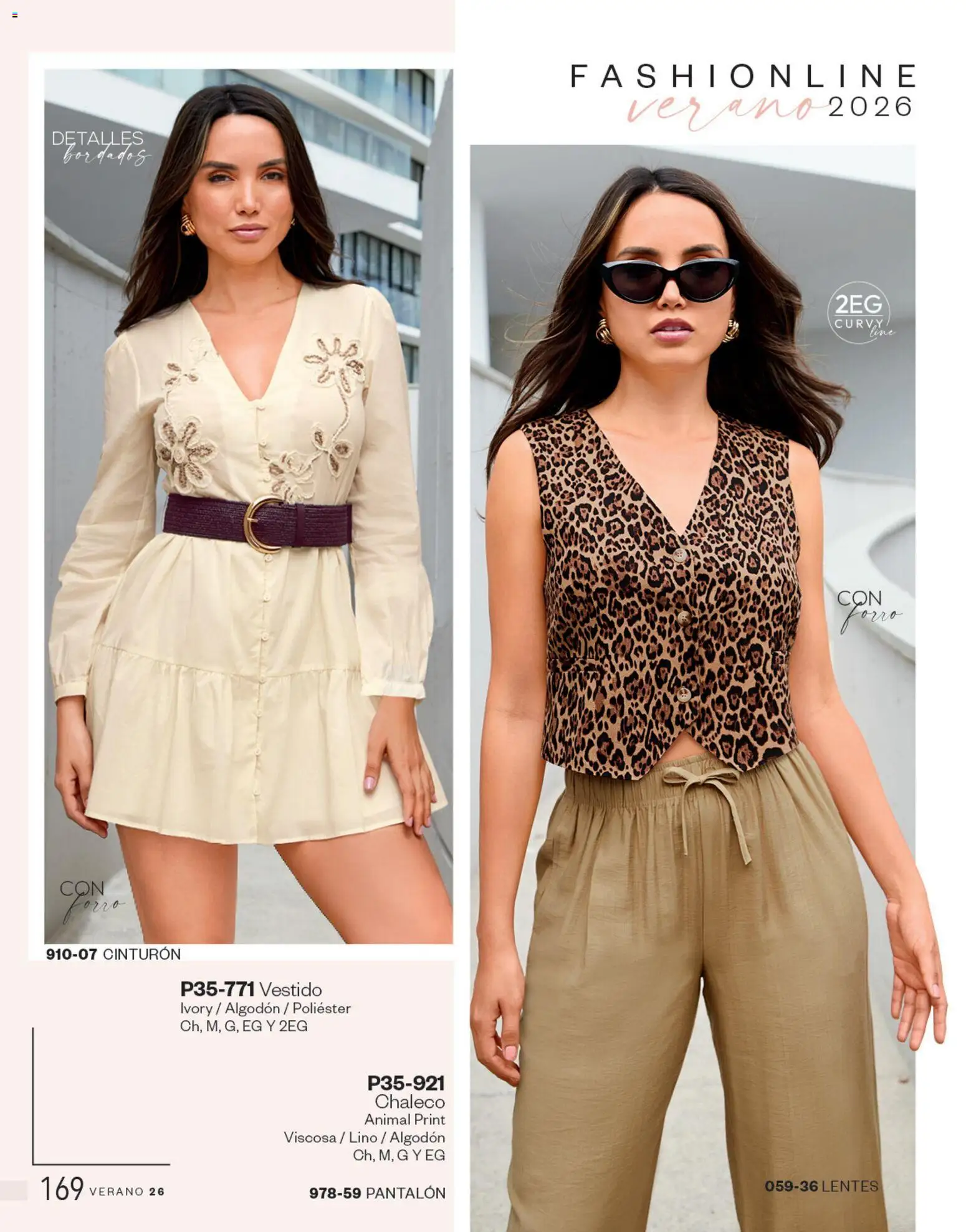 Nuevas ofertas de Cklass válidas en toda la República Mexicana desde el 05.03.2026. ¡Encuentra las mejores ofertas en Cklass catálogo Complemento Verano Ropa! | Página: 170 | Productos: Chaleco, Cinturón, Algodón, Vestido