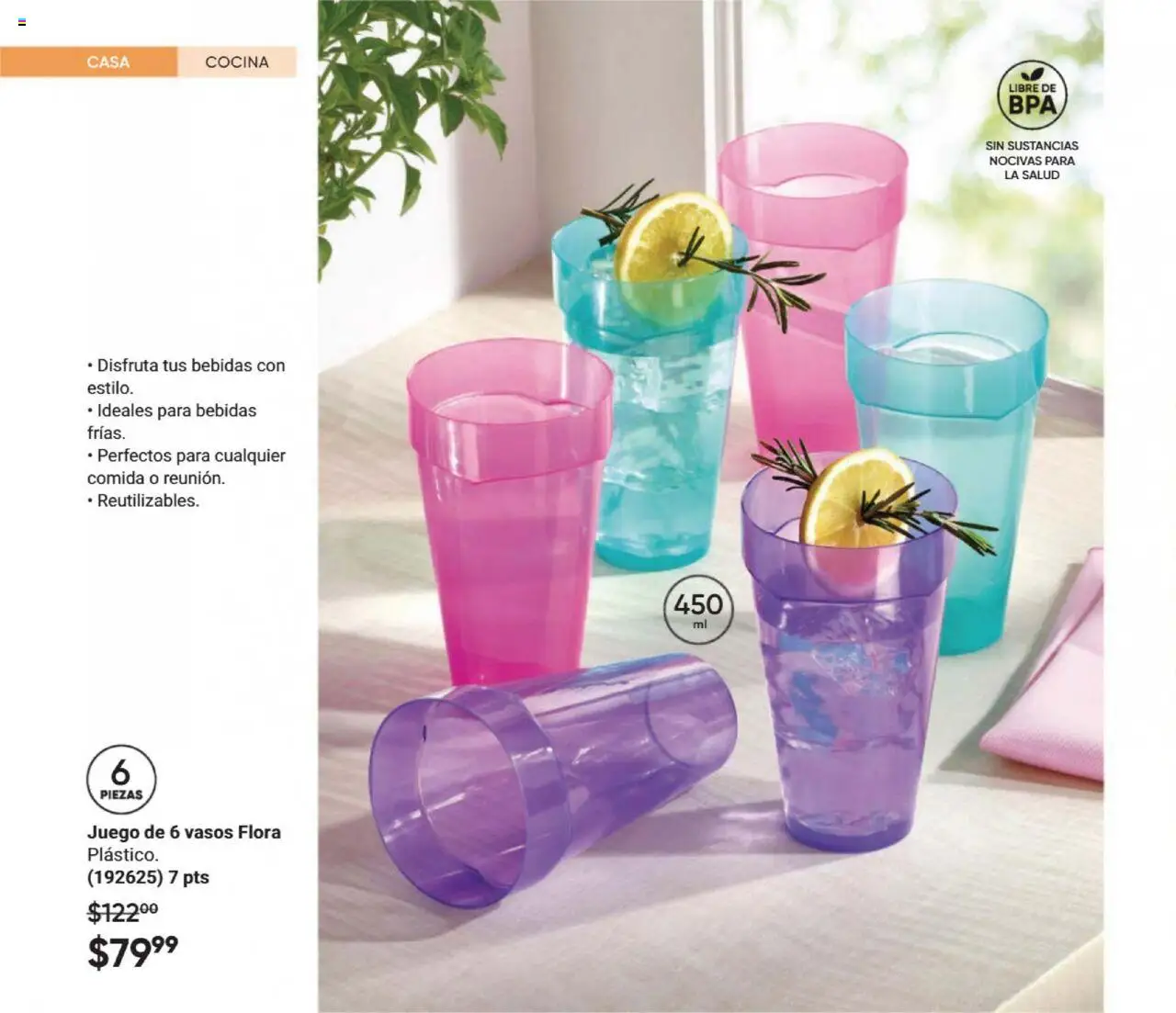 Nuevas ofertas de AVON válidas en toda la República Mexicana desde el 12.09.2025. ¡Encuentra las mejores ofertas en AVON - Casa & Estilo 15 2025! | Página: 34 | Productos: Juego, Cocina, Vasos