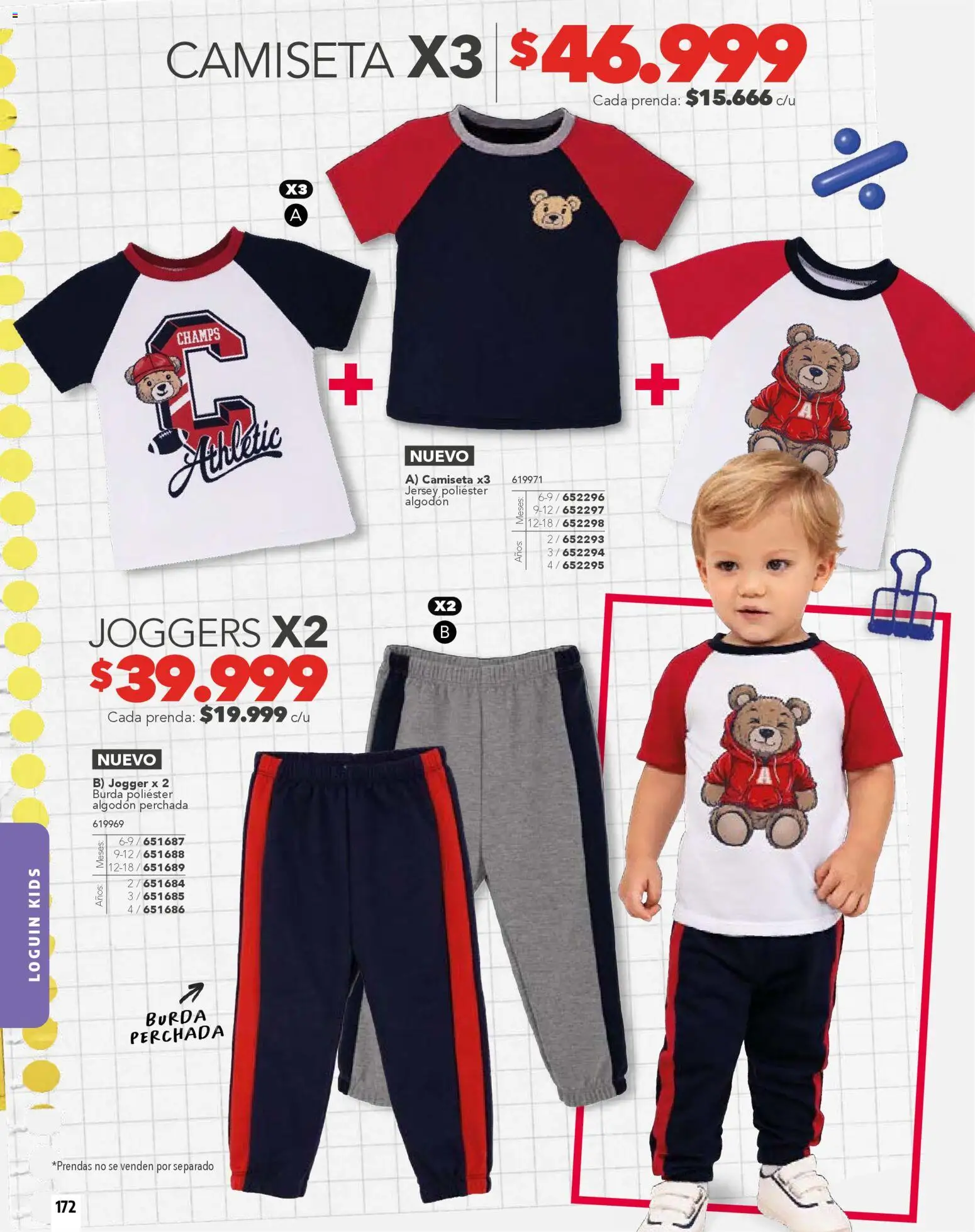 Carmel revista - valida desde el 01.02.2026 | Página: 172 | Productos: Algodón, Camiseta