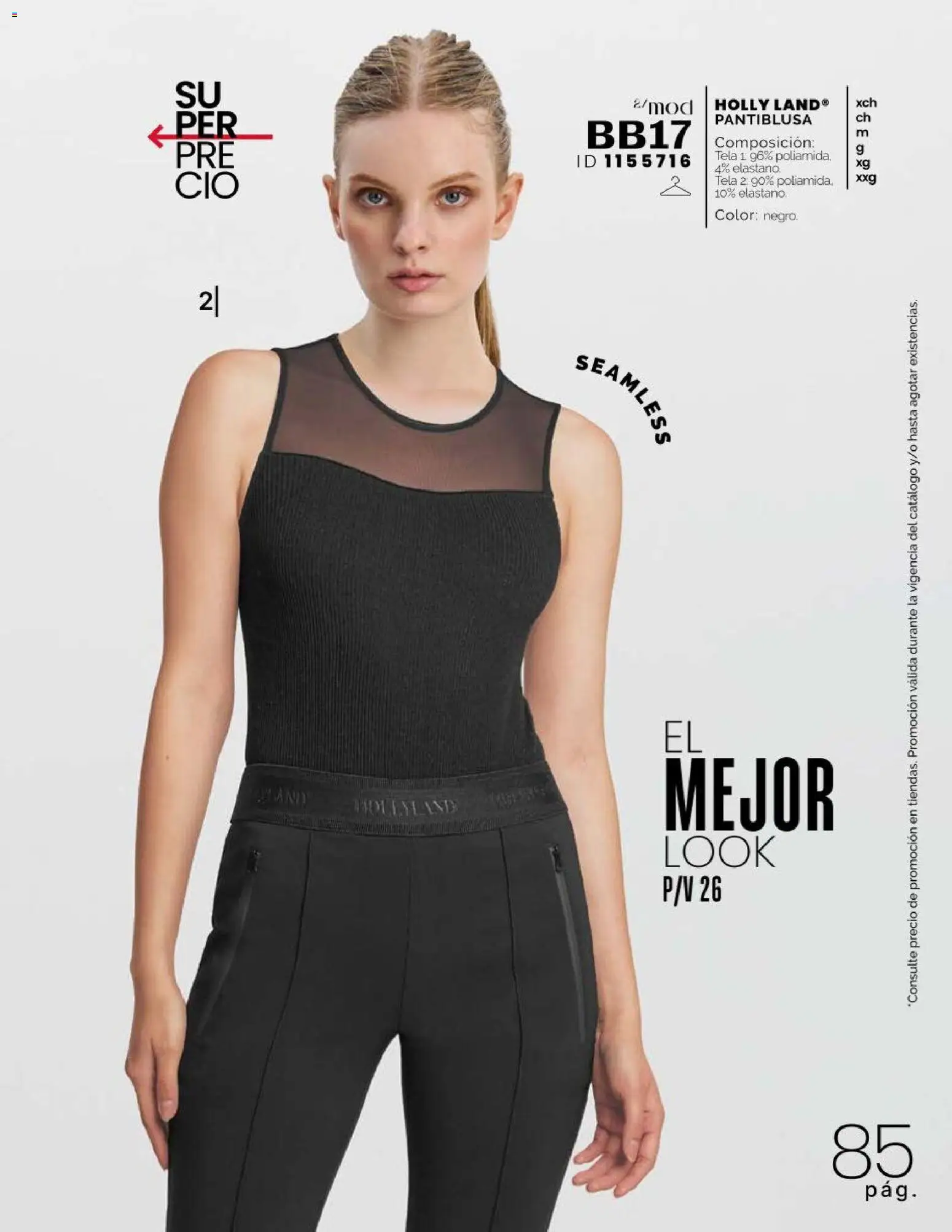 Nuevas ofertas de Price Shoes válidas en toda la República Mexicana desde el 11.03.2026. ¡Encuentra las mejores ofertas en Price Shoes catálogo Ella! | Página: 85