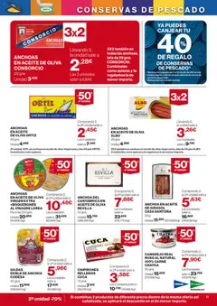 Nuevas ofertas de El Corte Inglés válidas en toda la República Mexicana desde el 17.07.2025. ¡Encuentra las mejores ofertas en El Corte Inglés - Catálogo Nuestros Mejores Precios! | Página: 15 | Productos: Vinagre, Aceite de oliva, Aceite, Té