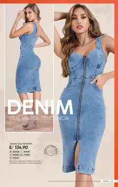 Vista previa de folleto Azzorti catálogo - Campaña 7 de la Azzorti válido desde 14.04.2026 | Página: 45 | Productos: Vestido