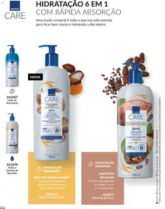 Avon - Campanha 01 - Pré-Visualização do folheto da loja Avon, válido de 19.12.2025 | Página: 112