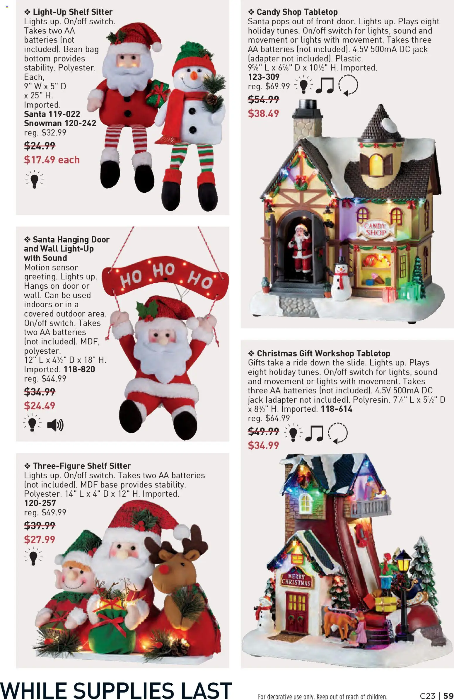 Avon Brochure - valid from 05.11.2025 | Page: 59 | Products: Shelf, Switch, Bag, Adapter