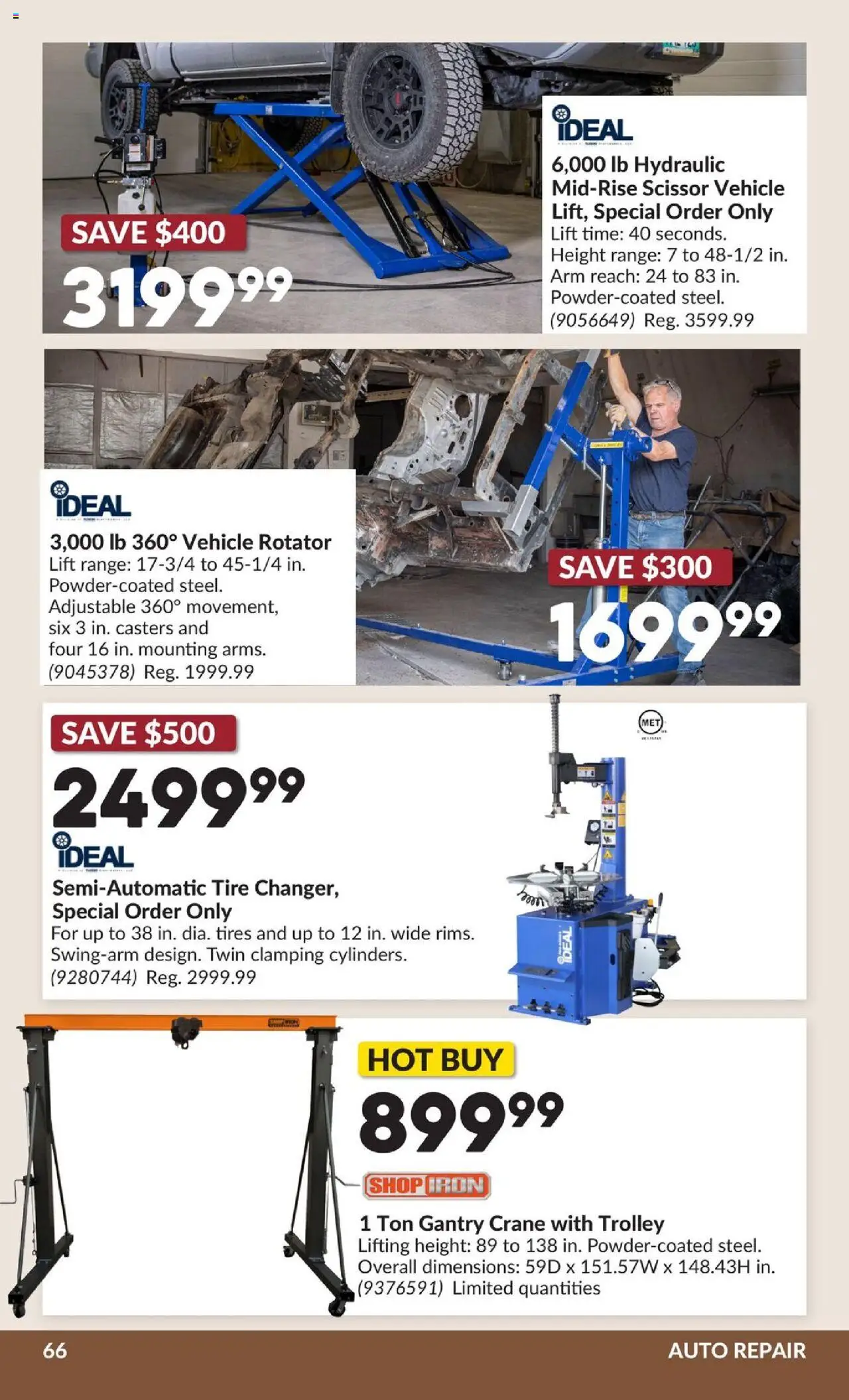 Princess Auto flyer valid from 07.10.2025 | Page: 72 | Products: Iron