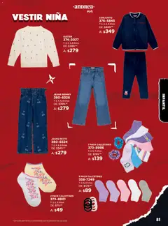 Vista previa de Andrea Buen Fin , nuevo folleto de la tienda, válido en México a partir del 02.11.2025 | Página: 81 | Productos: Suéter, Conjunto