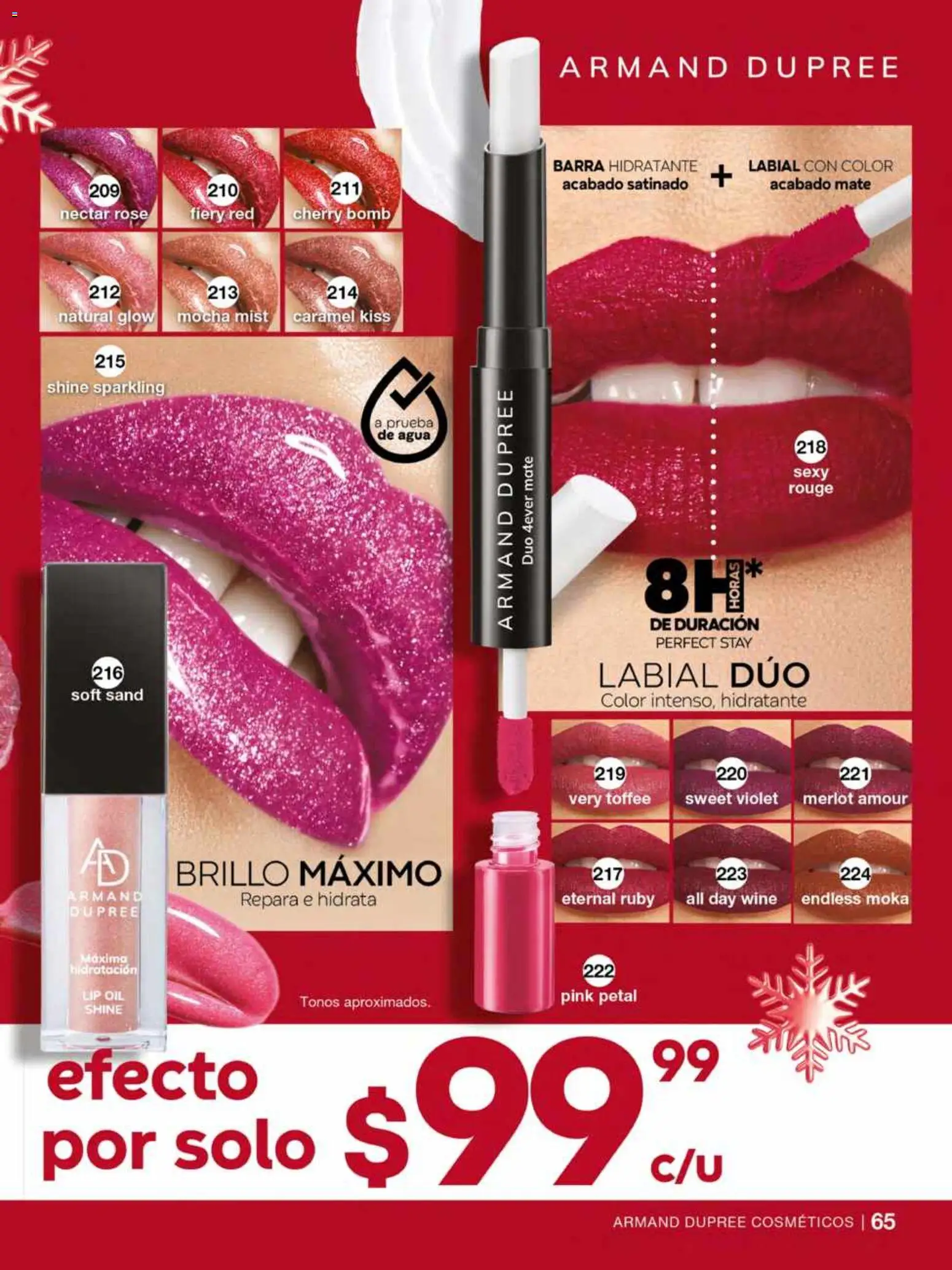 Nuevas ofertas de Fuller válidas en toda la República Mexicana desde el 12.11.2025. ¡Encuentra las mejores ofertas en Fuller campaña 16 2025! | Página: 67 | Productos: Agua, Brillo, Barra, Mate