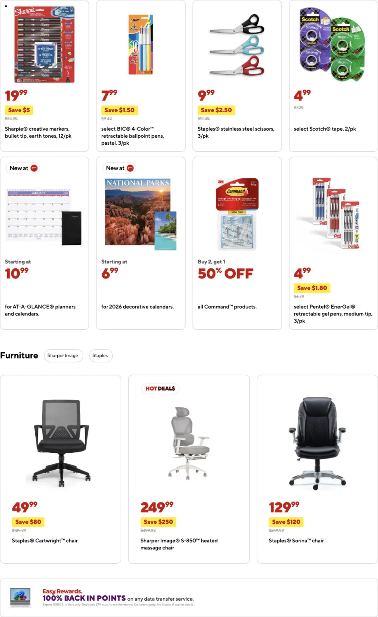 Staples Weekly Ad - valid from 09.11.2025 | Page: 6