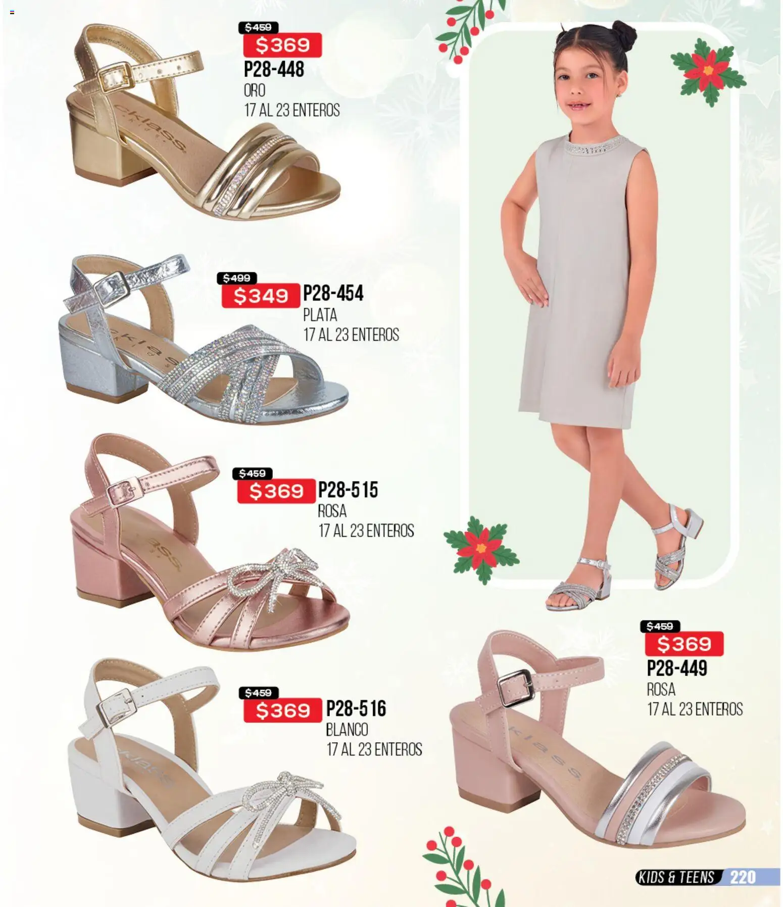 Nuevas ofertas de Cklass válidas en toda la República Mexicana desde el 30.11.2025. ¡Encuentra las mejores ofertas en Cklass catálogo Rebajas Navideñas Ropa! | Página: 478