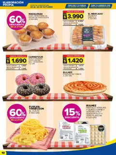 Vista previa Carrefour Maxi catálogo válido desde el 20.10.2025 | Página: 10 | Productos: Huevo, Queso, Plancha, Ravioles