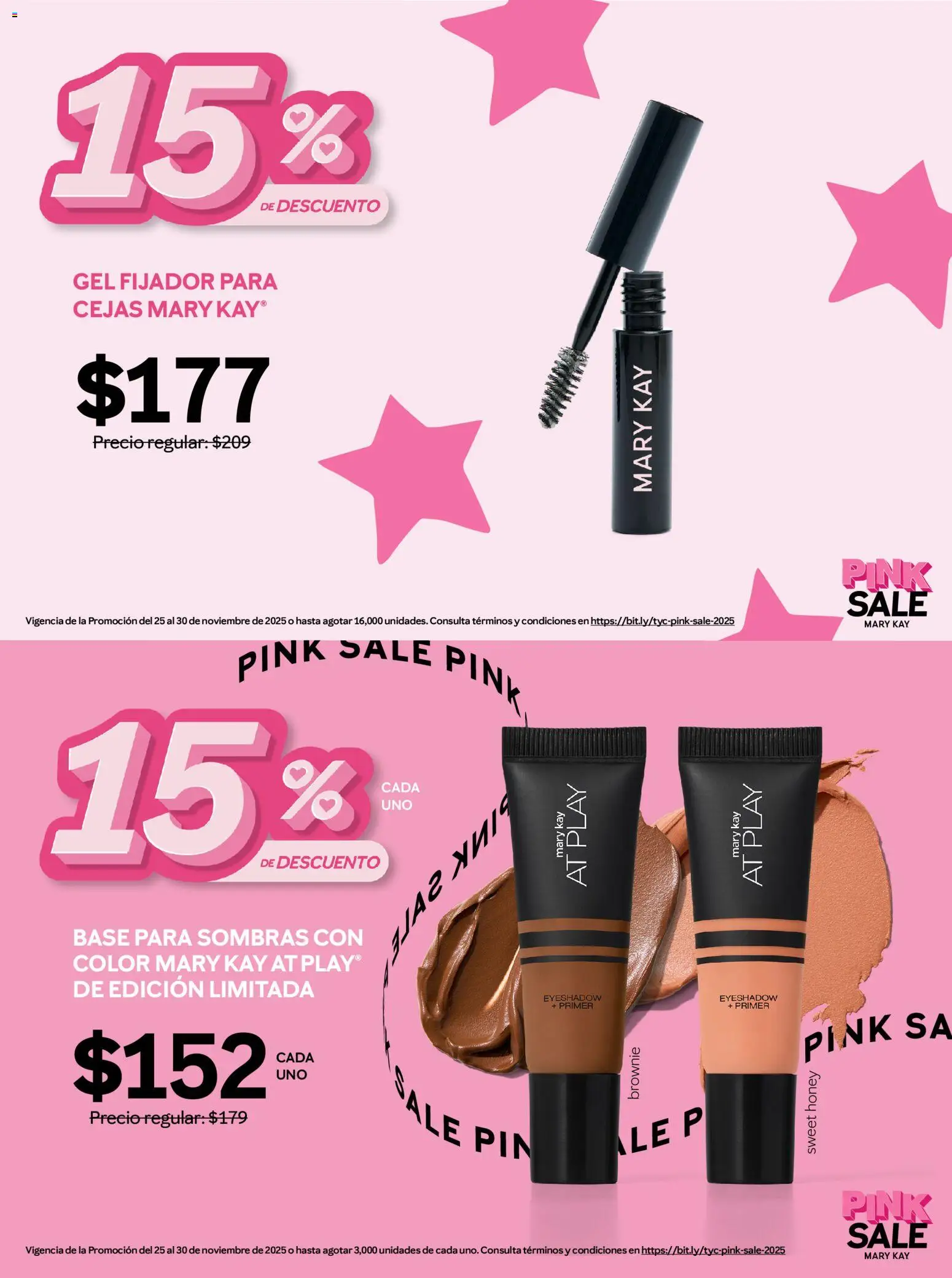 Nuevas ofertas de Mary Kay válidas en toda la República Mexicana desde el 25.11.2025. ¡Encuentra las mejores ofertas en Mary Kay catálogo! | Página: 4 | Productos: Fijador