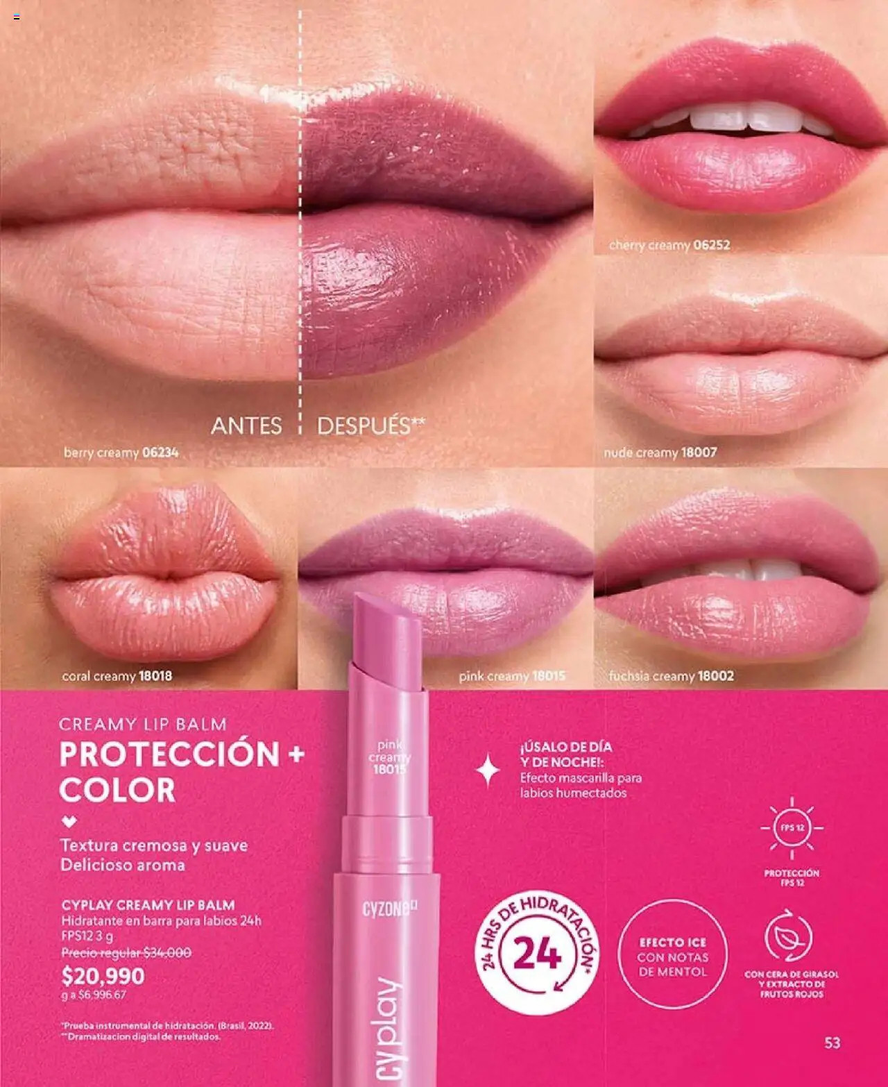 CyZone revista - valida desde el 05.05.2025 | Página: 53 | Productos: Cera, Mascarilla