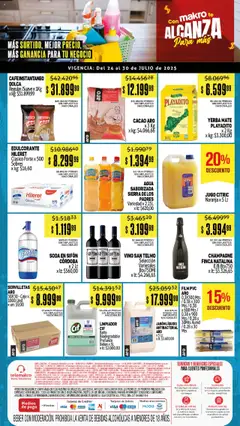 Makro ofertas Gastronómicas │ válido desde el 24.07.2025 | Página: 3