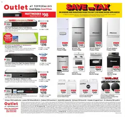 Preview of Tepperman's weekly flyer / circulaire from shop Tepperman's valid from 27.03.2026 | Page: 15