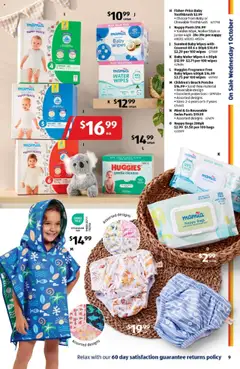 Preview of Catalogue Aldi - valid from 01.10.2025 | Page: 9