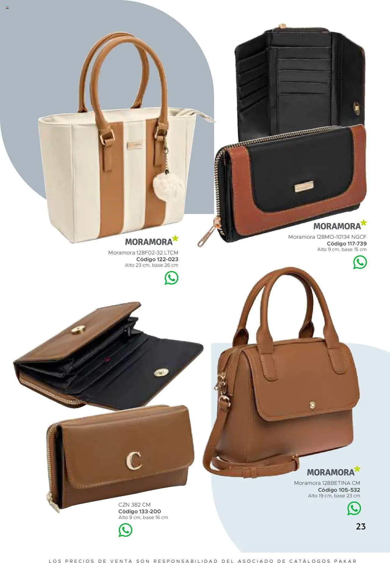 Nuevas ofertas de SC Pakar válidas en toda la República Mexicana desde el 24.07.2025. ¡Encuentra las mejores ofertas en SC Pakar - Catálogo Bota! | Página: 23