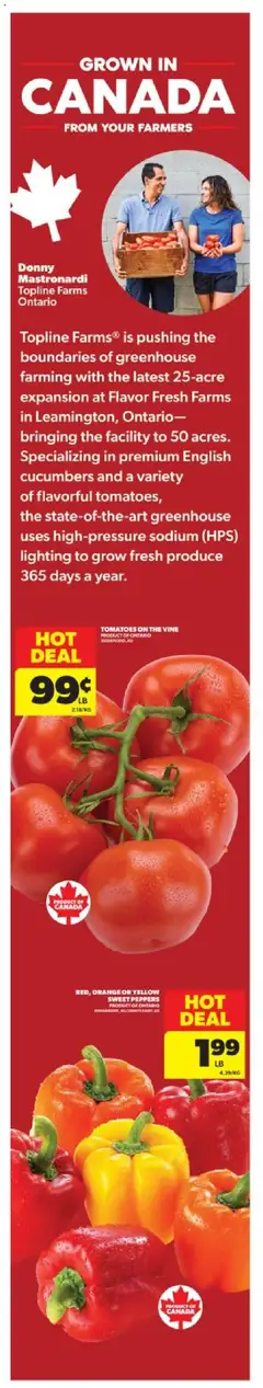 Preview of Real Canadian Superstore weekly flyer / circulaire from shop Real Canadian Superstore valid from 10.07.2025